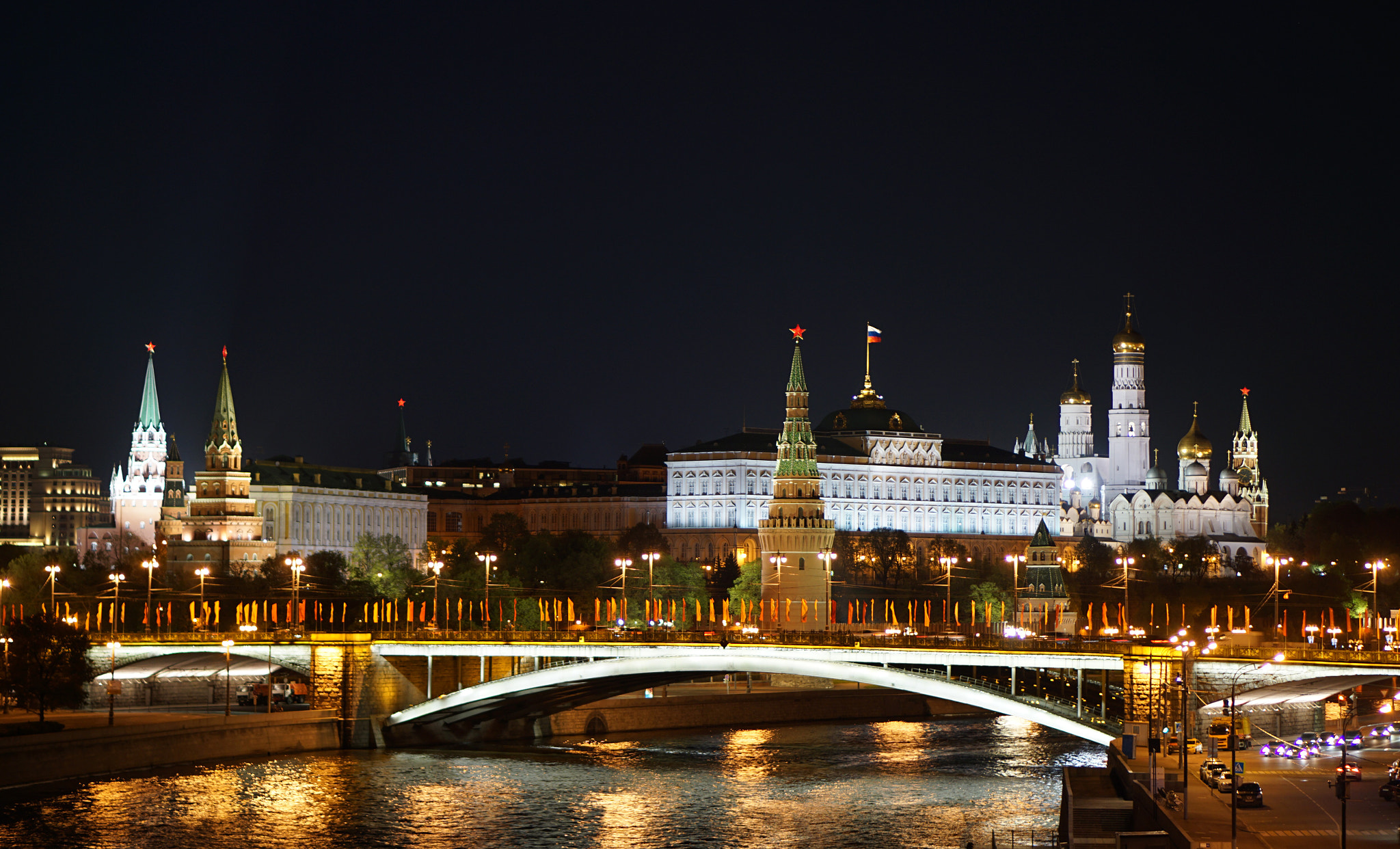 Sony a5100 + E 50mm F1.8 OSS sample photo. Five stars of the kremlin photography
