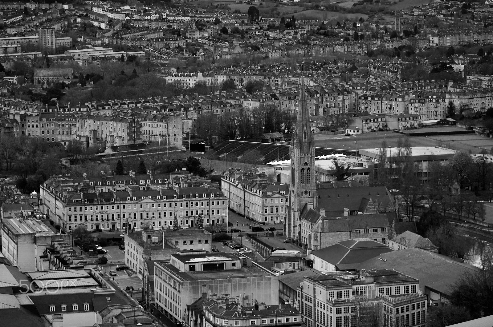 Sony 75-300mm F4.5-5.6 sample photo. City of bath photography