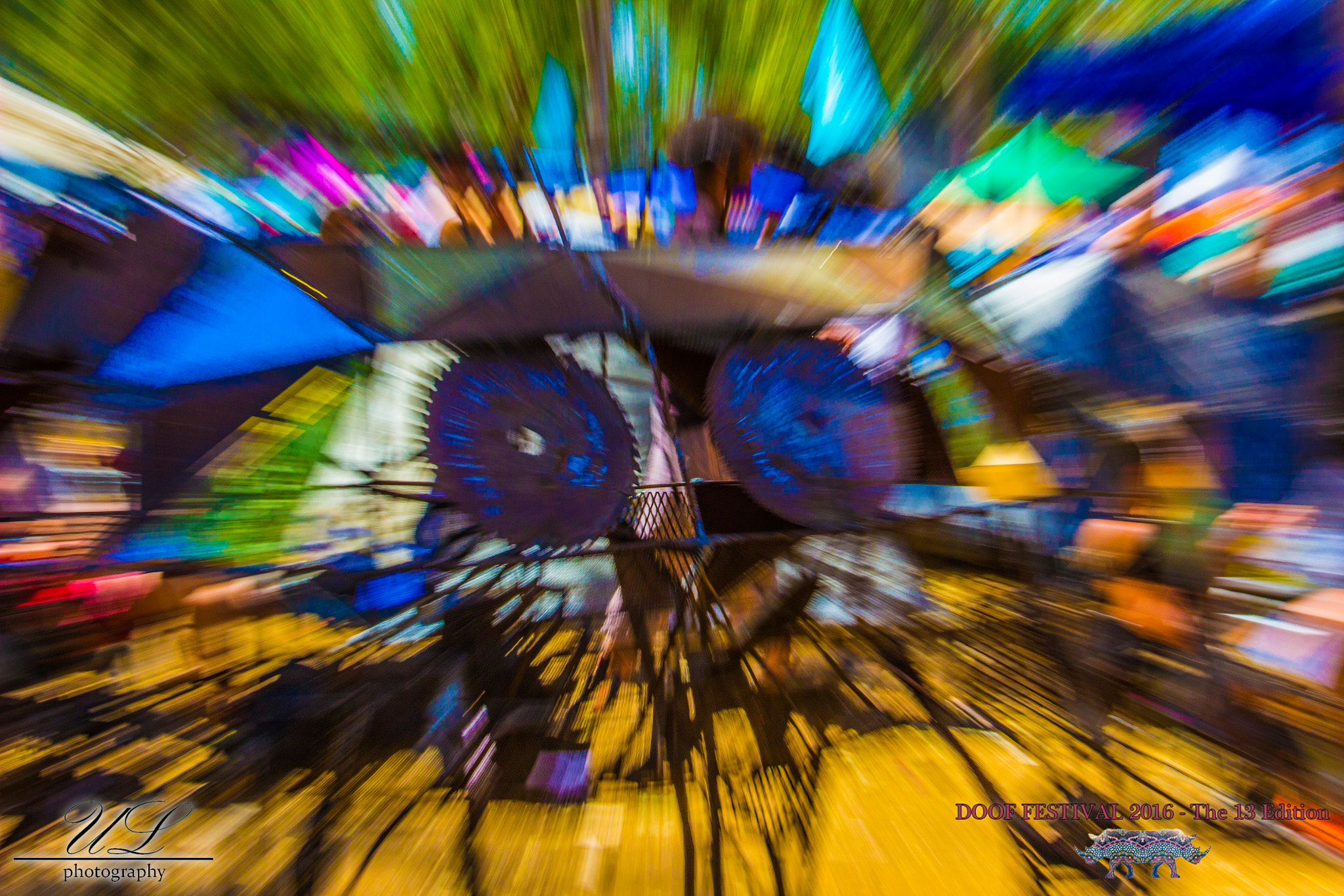Canon EOS 600D (Rebel EOS T3i / EOS Kiss X5) sample photo. Doof festival decorations photography