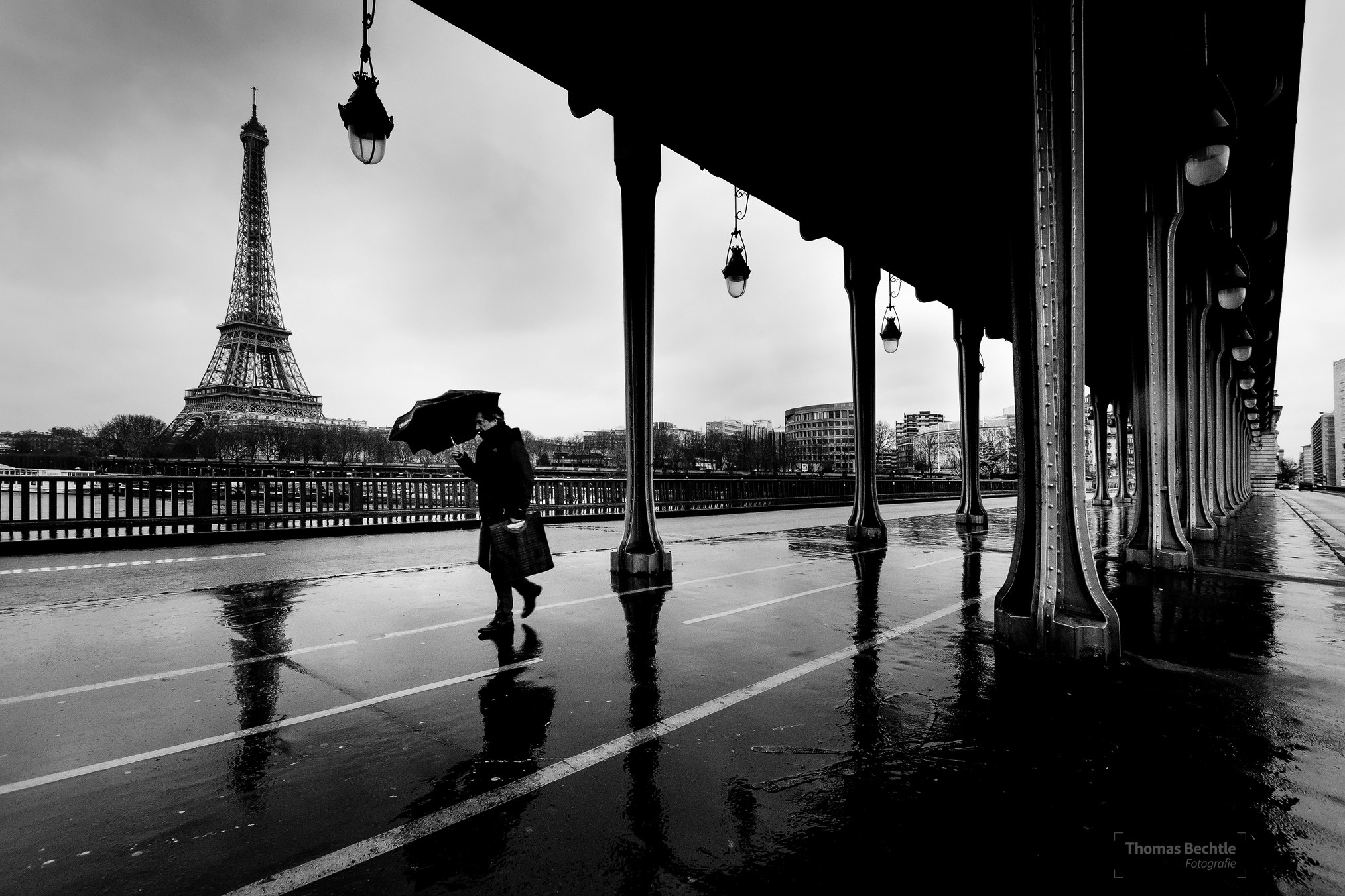 Nikon D800 + Sigma 10-20mm F3.5 EX DC HSM sample photo. Paris - rainy day photography