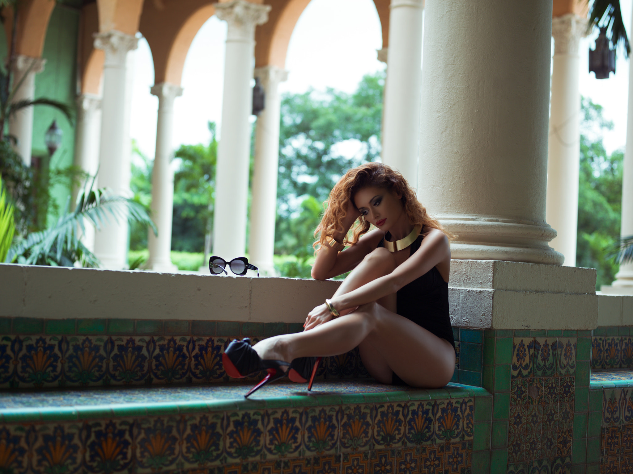Hasselblad H3D sample photo. Maria         portraits by valery shak photography