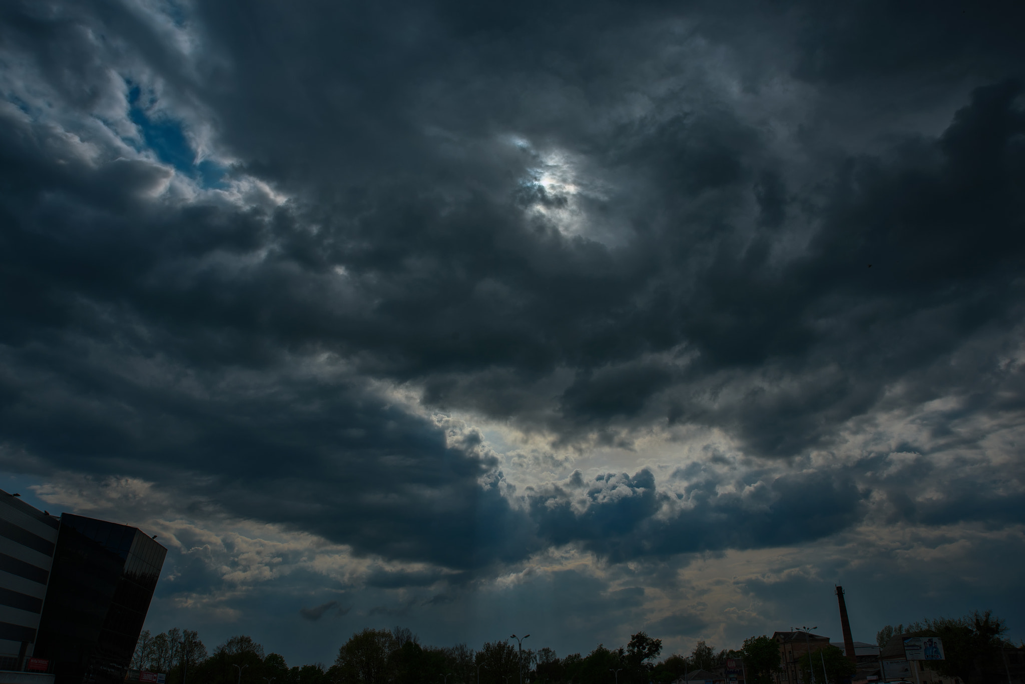 Nikon D800E sample photo. Heavenly window photography