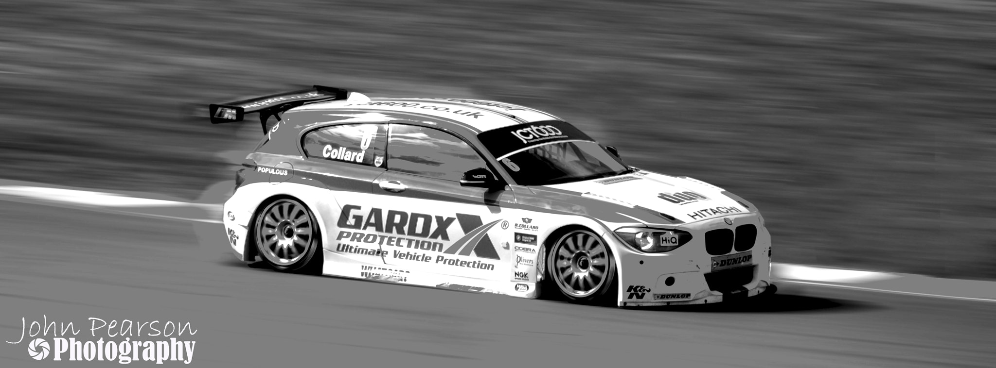 HD Pentax DA 55-300mm F4.0-5.8 ED WR sample photo. Donnington touring cars photography
