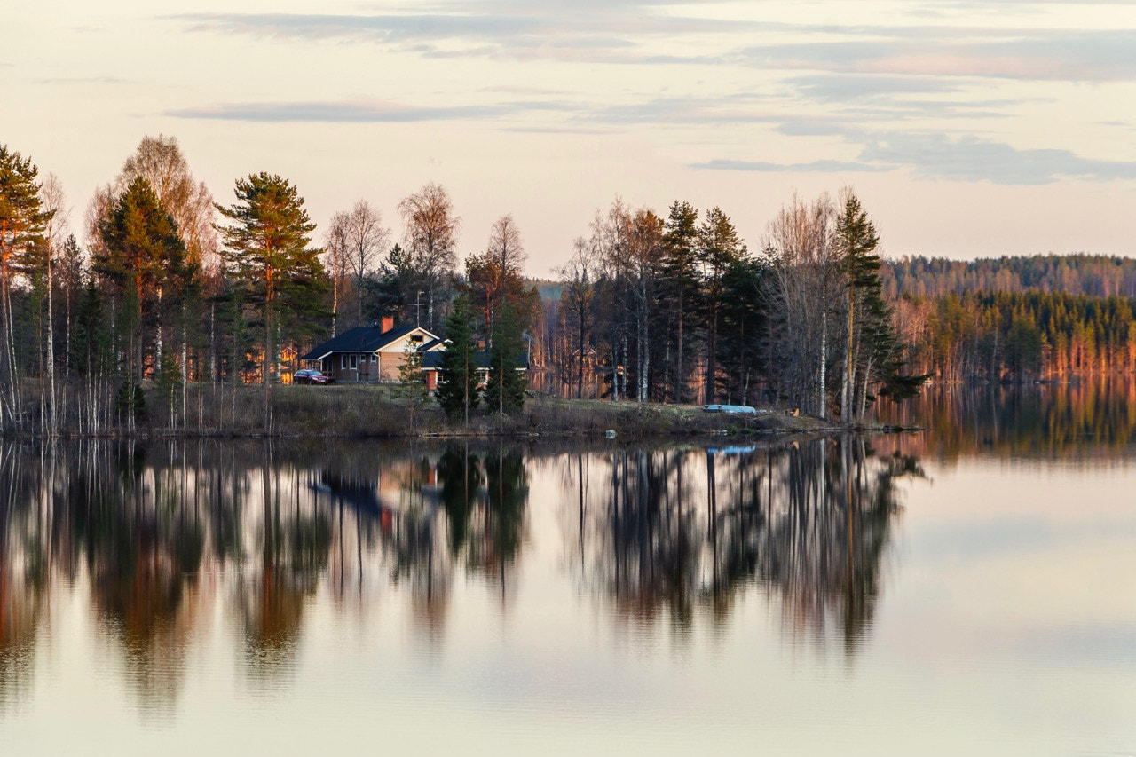 Canon EF-S 18-135mm F3.5-5.6 IS STM sample photo. Country of lakes photography