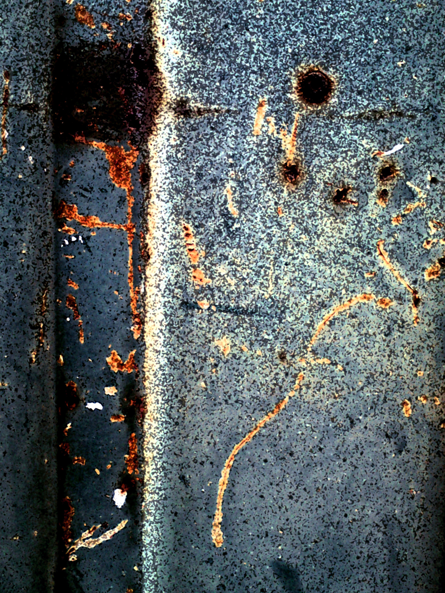 Sony Ericsson W995 sample photo. Metal and wood 2/2 photography