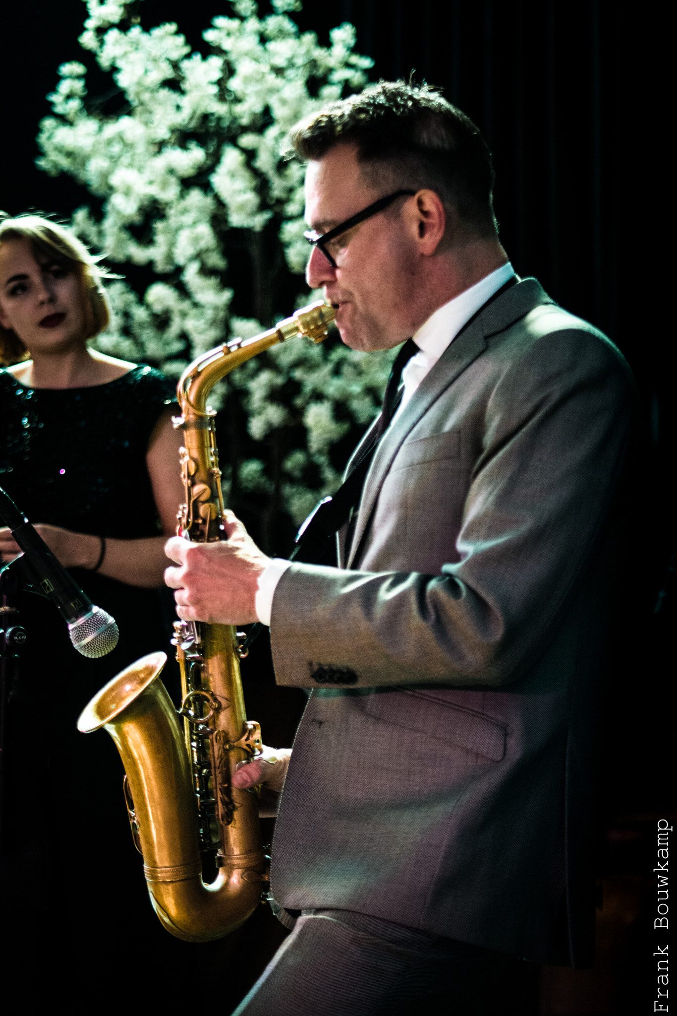 Sigma 50-150mm F2.8 EX APO DC HSM sample photo. Dutch saxophonist benjamin herman photography