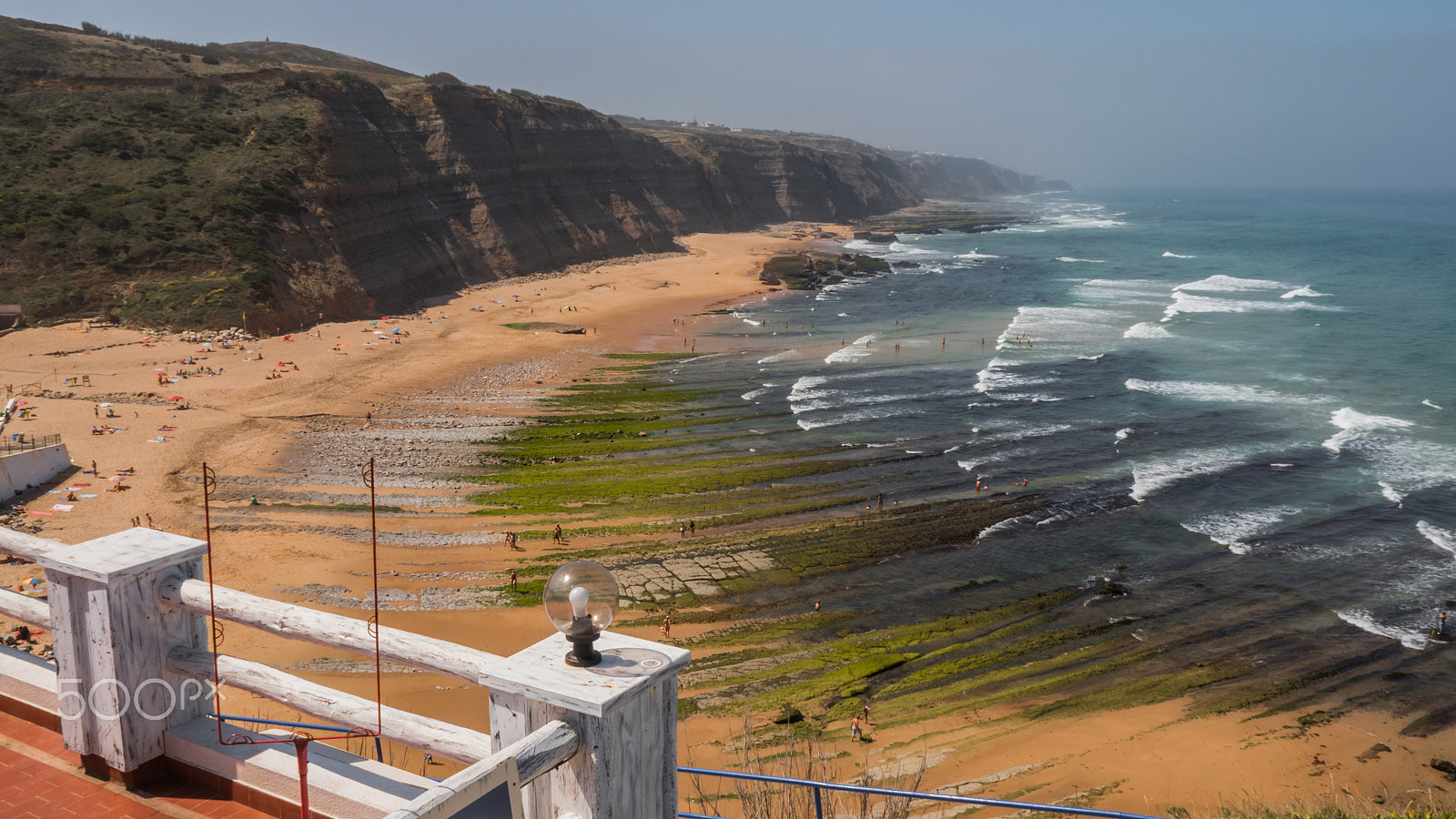 Panasonic Lumix DMC-GH4 sample photo. Magoito beach photography