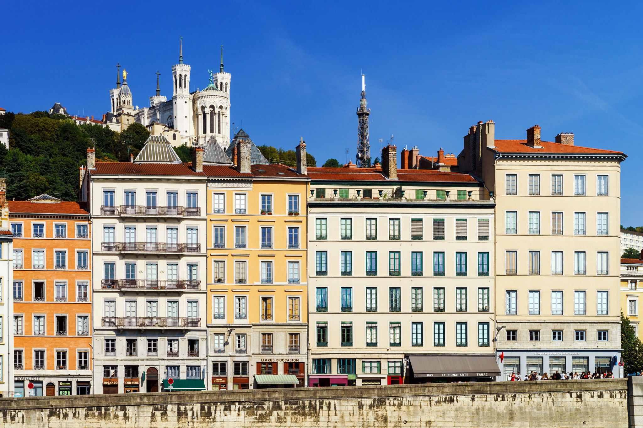 Sony Alpha a99 sample photo. Lyon. view to quartier saint-jean photography