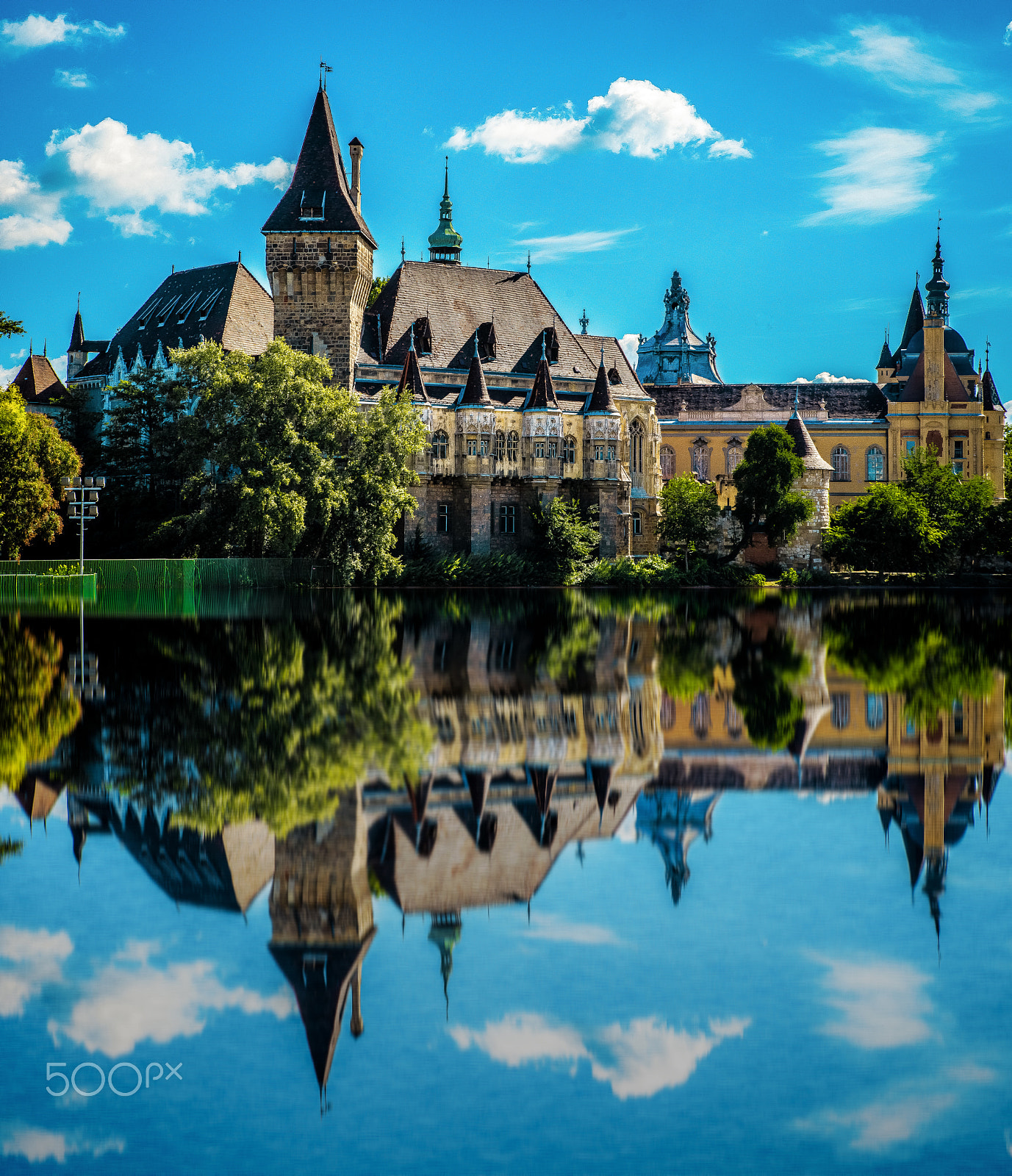 Sony a99 II + Tamron SP 24-70mm F2.8 Di VC USD sample photo. Vajdahunyad castle, budapest photography