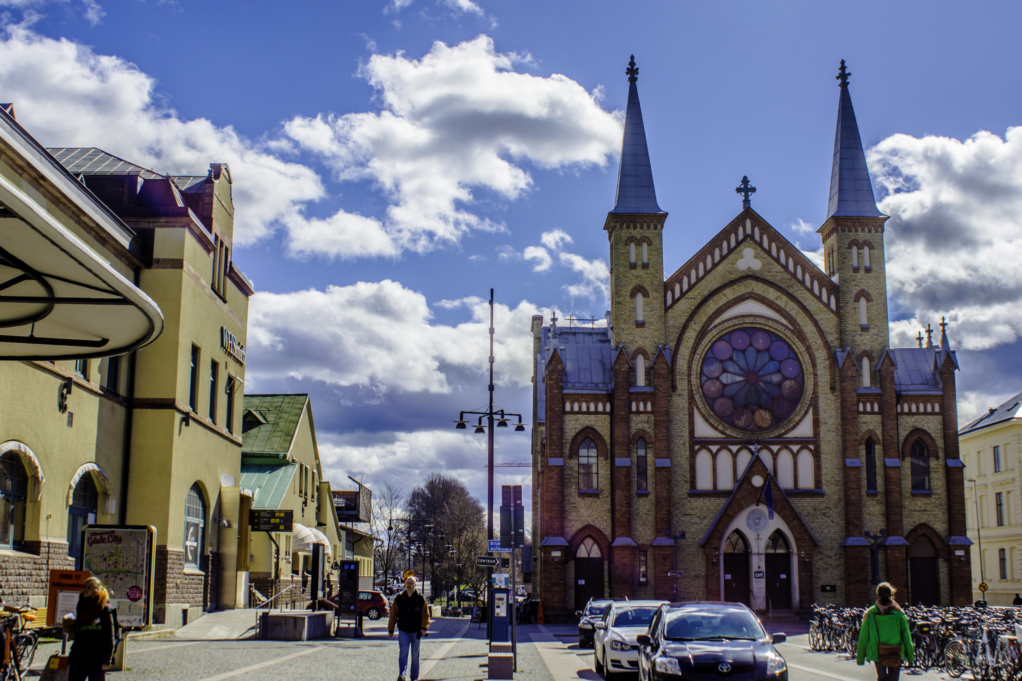 AF Zoom-Nikkor 28-85mm f/3.5-4.5 sample photo. Former sailors church hdr photography