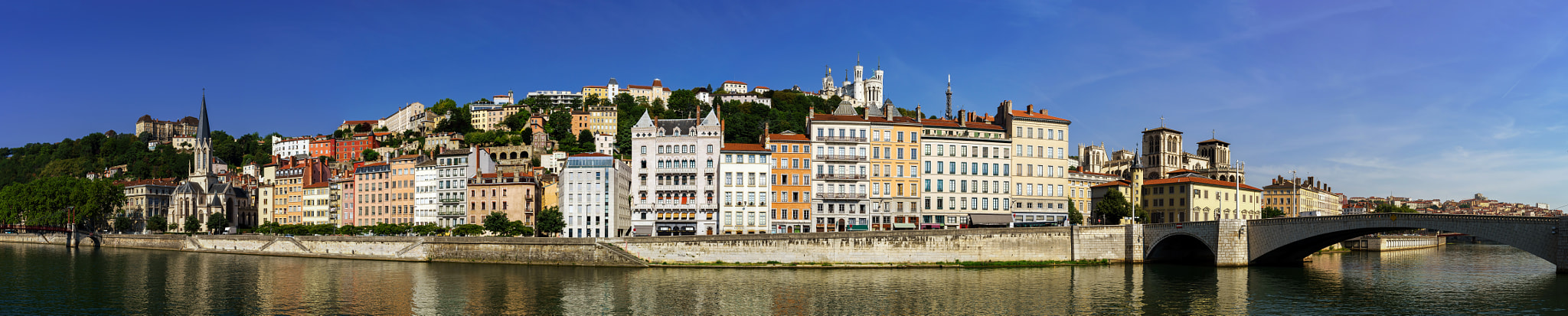 Sony a99 II + Tamron SP 24-70mm F2.8 Di VC USD sample photo. Lyon panorama. quartier saint-jean. photography