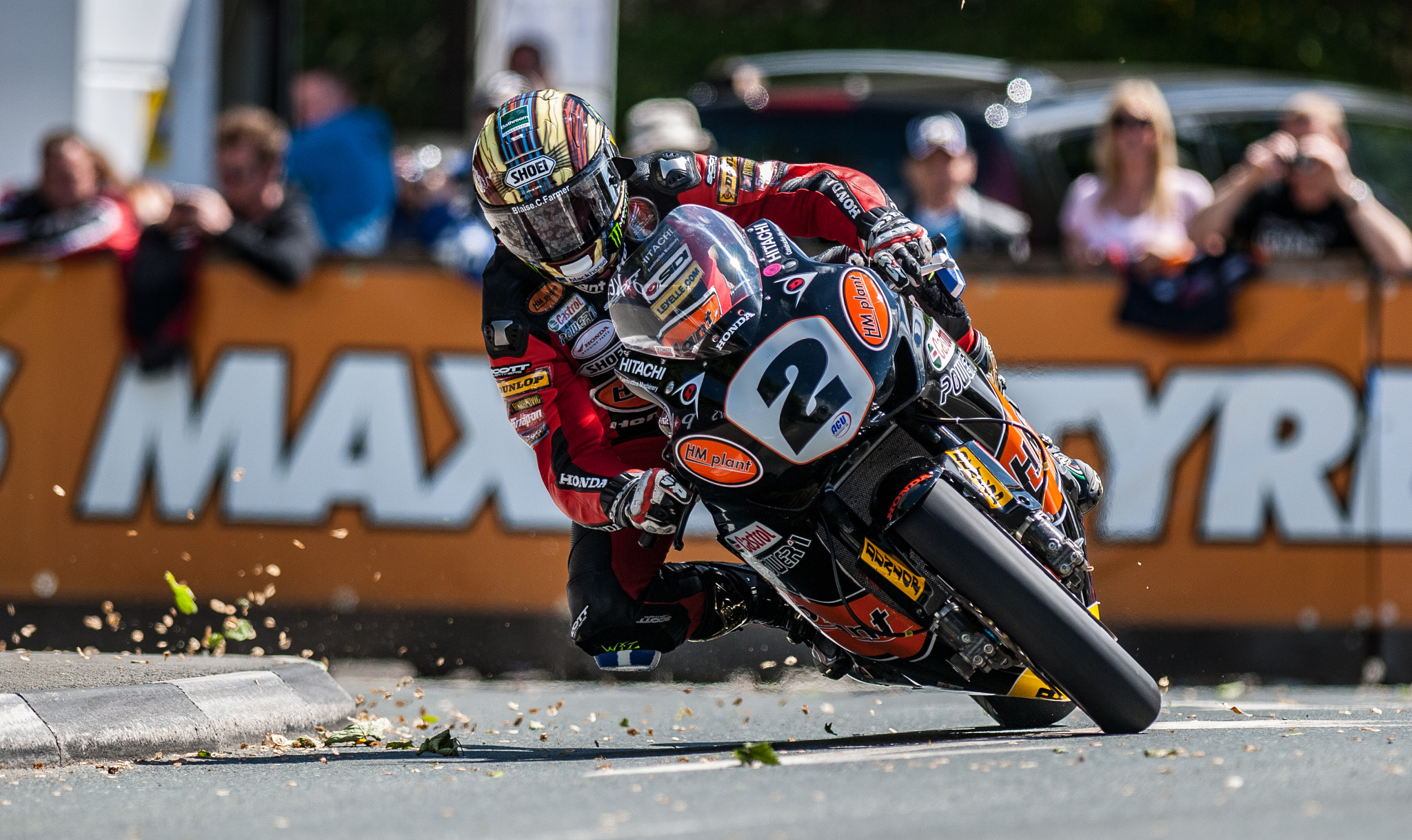 Nikon D200 + Nikon AF-S Nikkor 300mm F2.8G ED-IF VR sample photo. John mcguinness tt 2010 photography