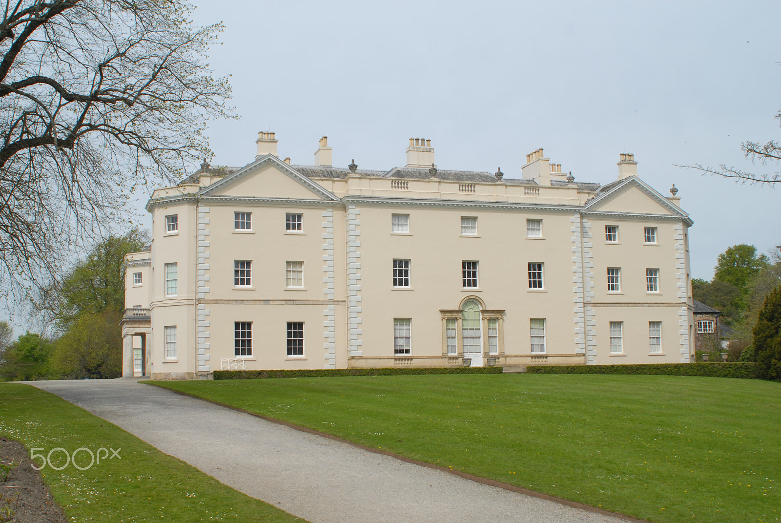 Nikon D200 sample photo. Saltram house, devon photography