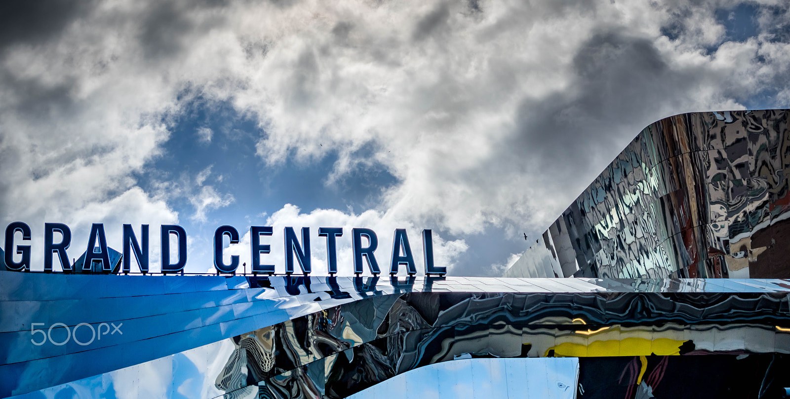 Pentax K-3 II sample photo. Grand central photography