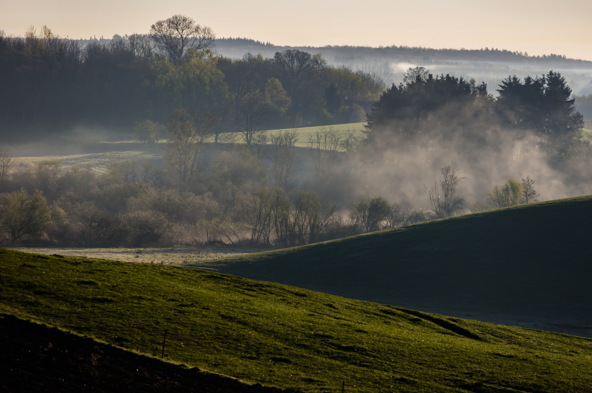 Sony SLT-A55 (SLT-A55V) sample photo. Little tuscany in denmark ii photography