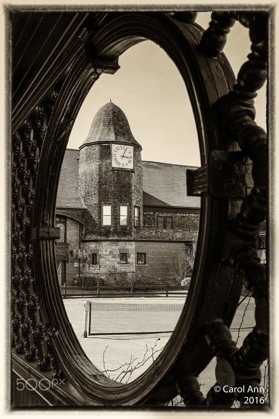 Sony ILCA-77M2 sample photo. The international tennis hall of fame photography