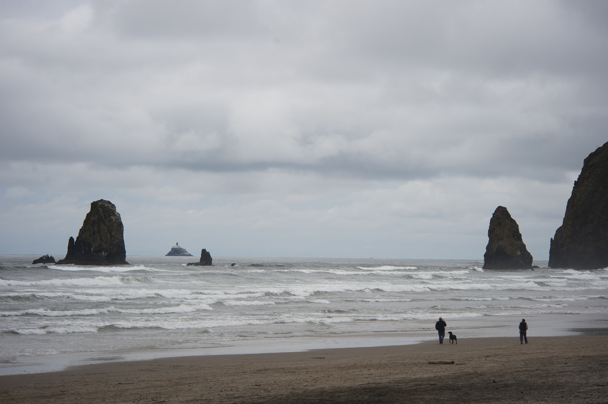 Nikon D3 sample photo.  cannon beach oregon photography