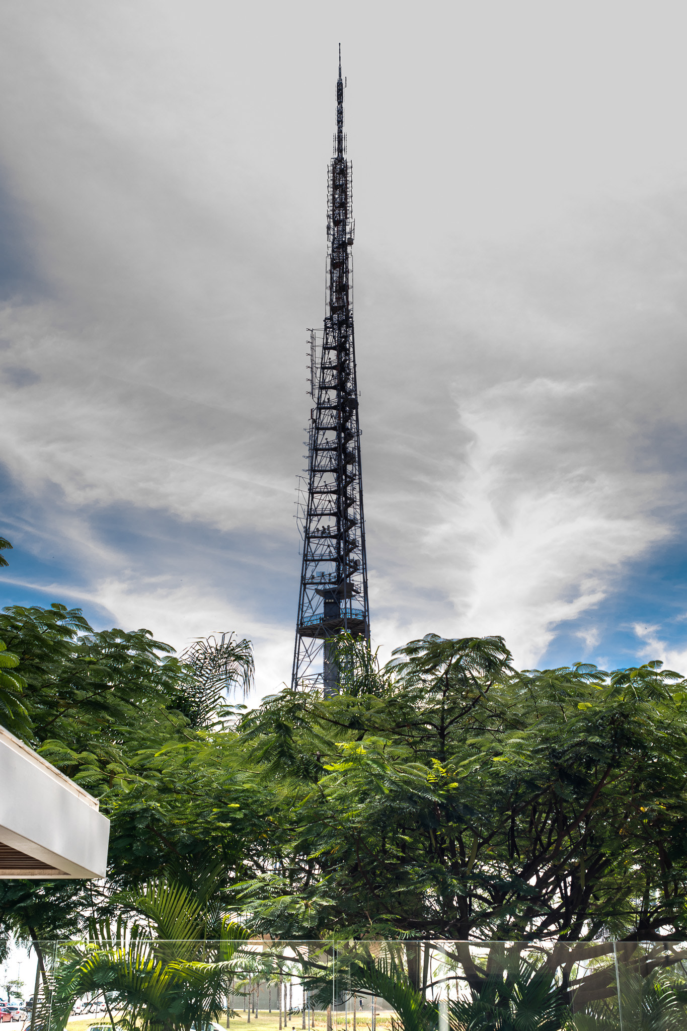 Sigma 24-70mm F2.8 EX DG HSM sample photo. Torre de tv - brasília photography