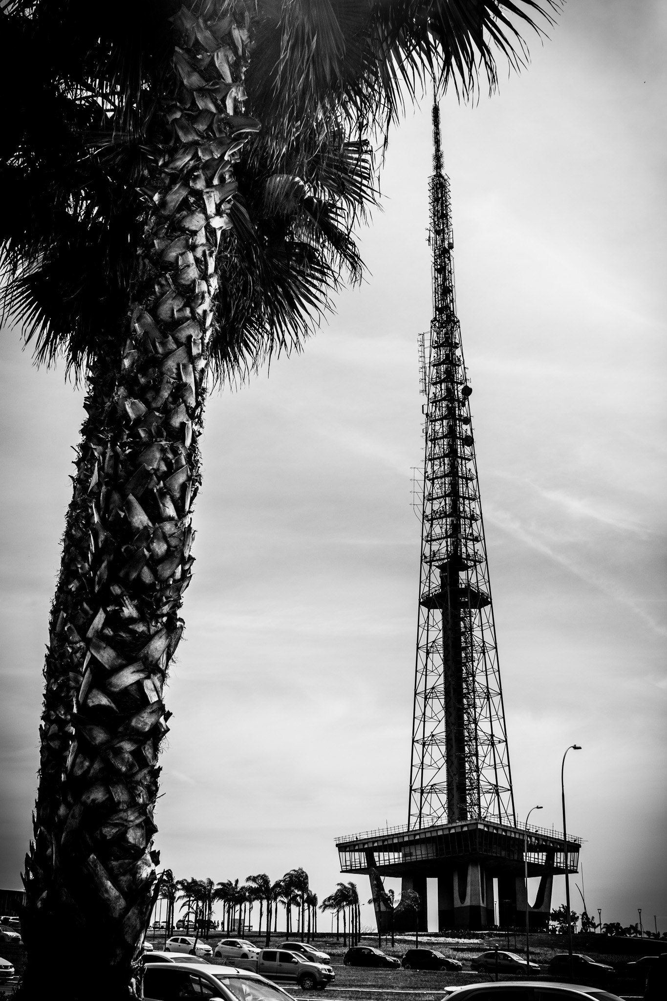 Sigma 24-70mm F2.8 EX DG HSM sample photo. Torre de tv - brasília photography