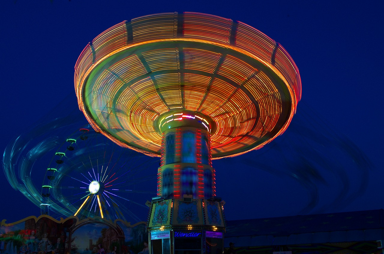 Pentax K-30 sample photo. The carousel 2 photography