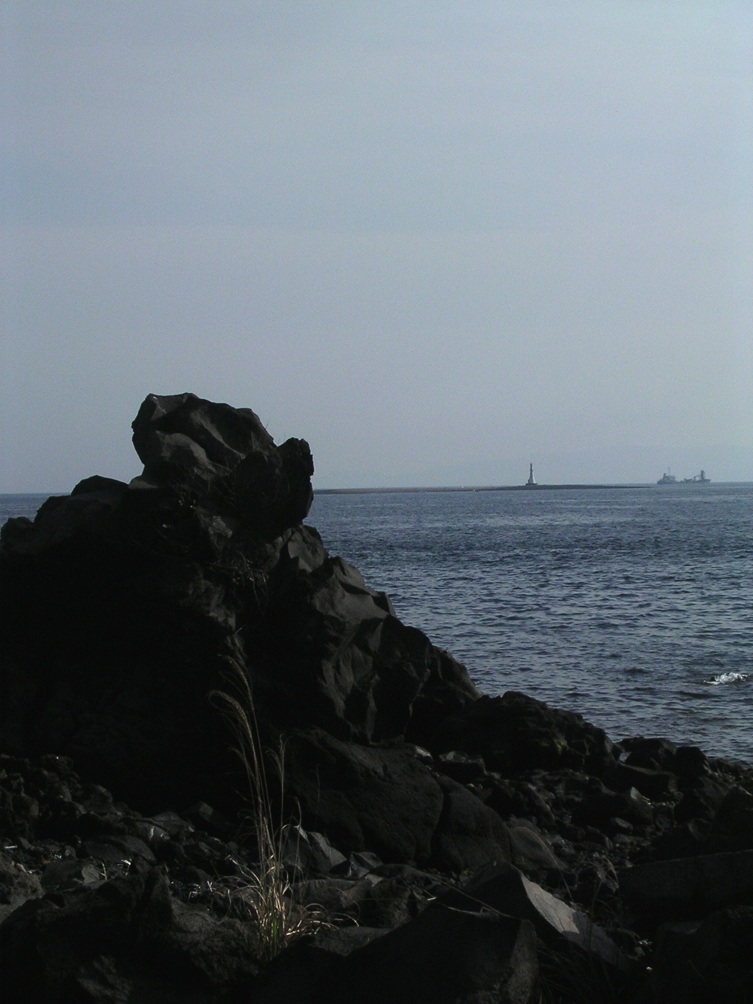 Nikon E3100 sample photo. Sakurajima 桜島 photography