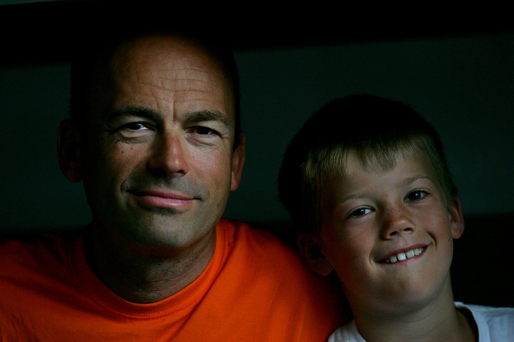 Canon EOS-1D Mark II sample photo. Father & son photography