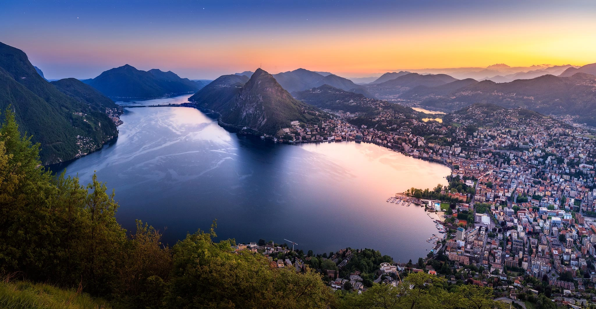 Canon EOS 5DS sample photo. Lago di lugano ii photography