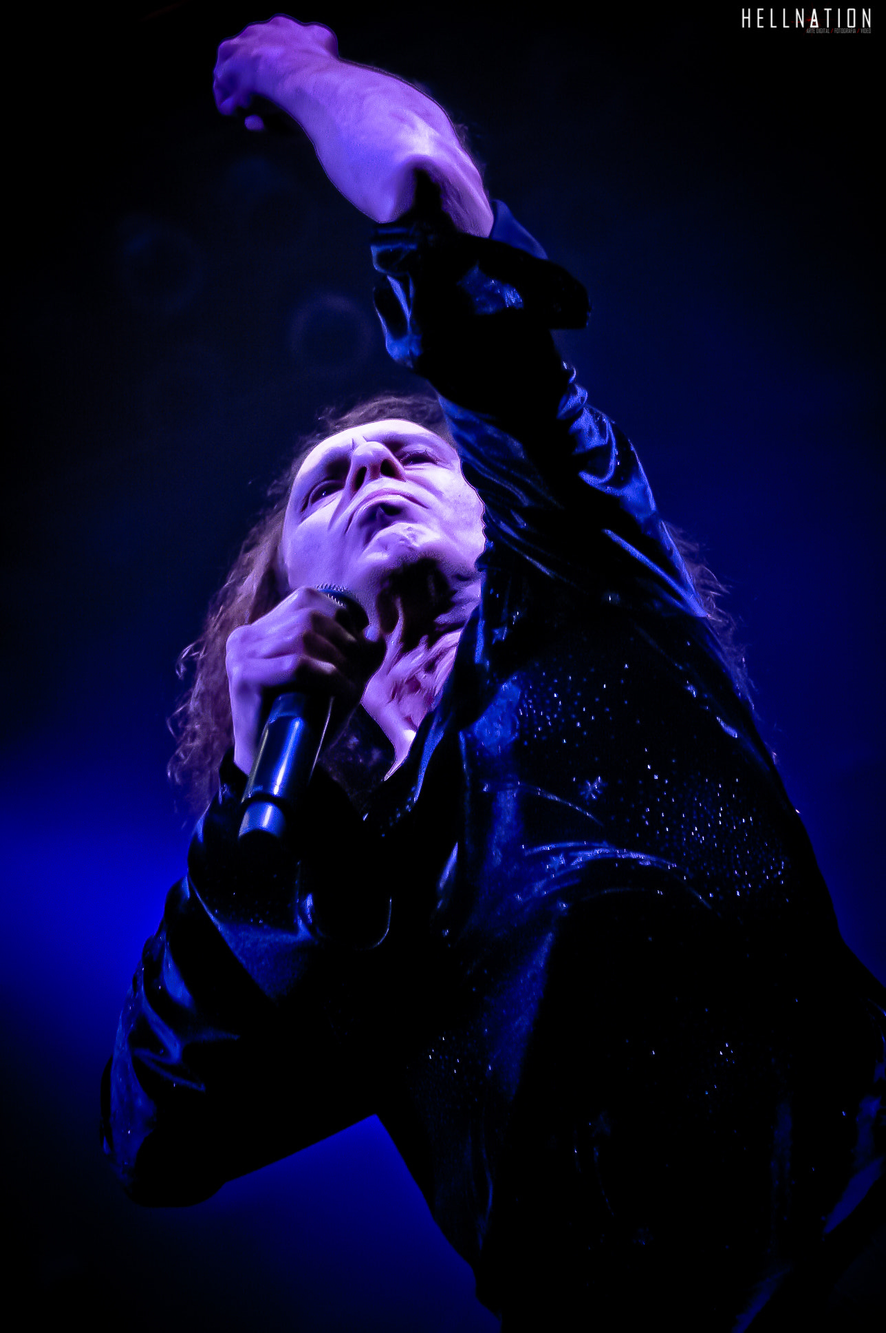 Canon EF 28-90mm f/4-5.6 sample photo. Ronnie james dio photography
