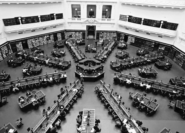 Canon EOS 5DS R + ZEISS Milvus 21mm F2.8 sample photo. State library of victoria photography