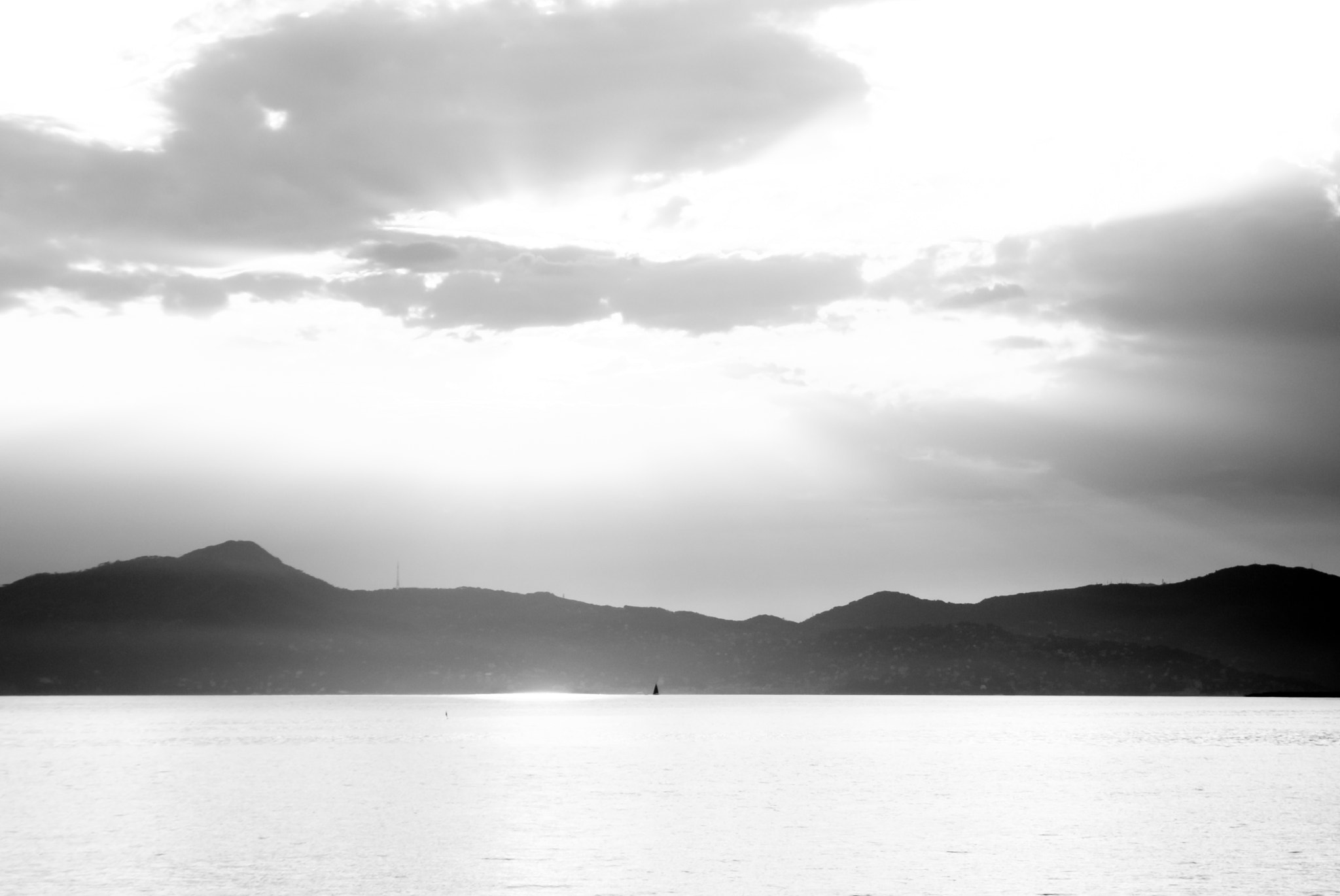 Tamron SP 24-70mm F2.8 Di VC USD sample photo. Lonely sail.jpg photography