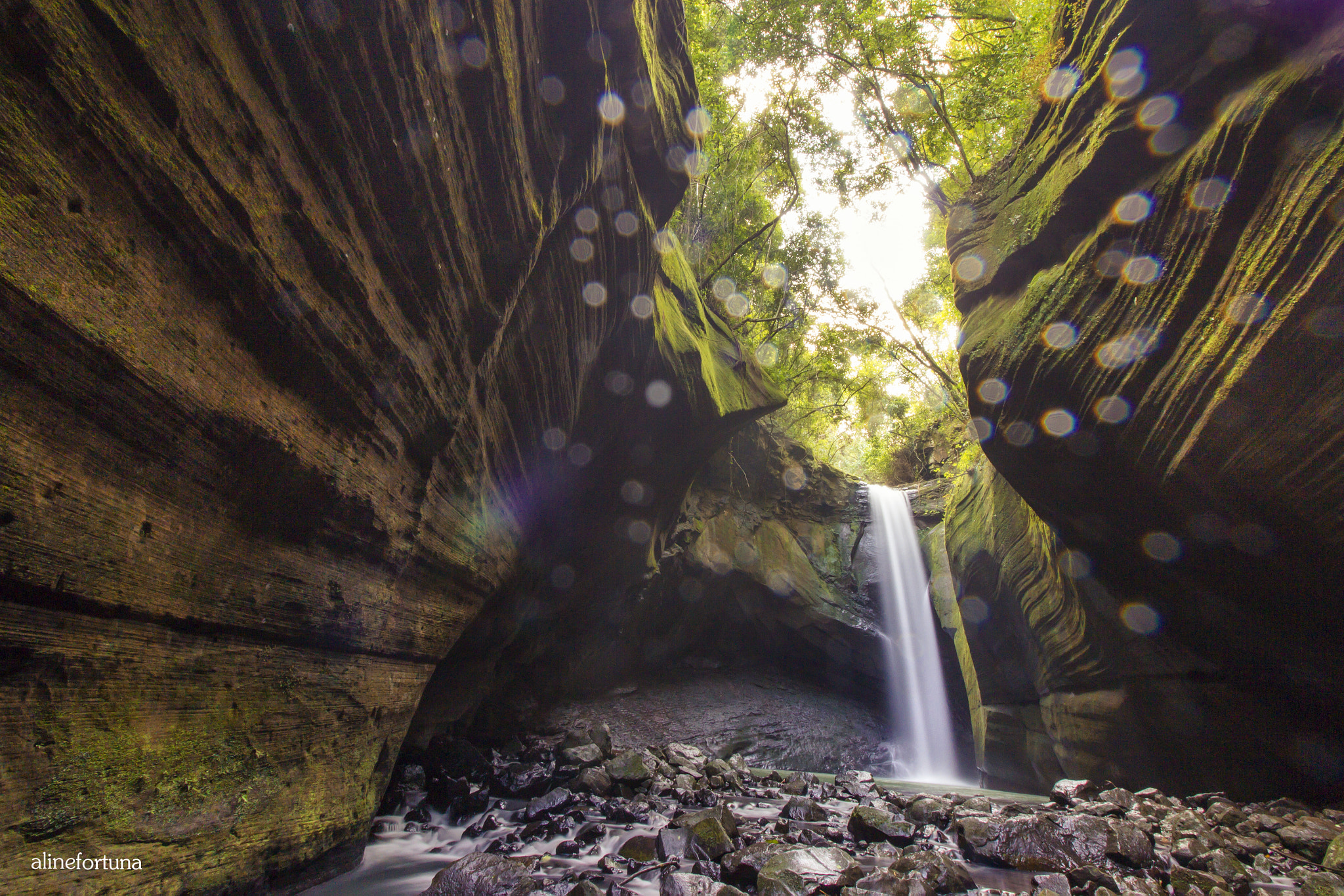Canon EF-S 10-18mm F4.5–5.6 IS STM sample photo. Cascata das andorinhas photography