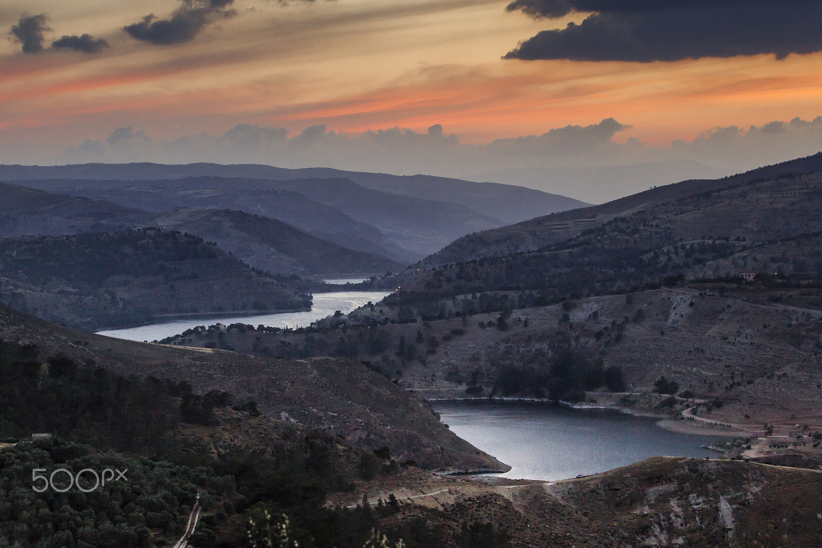 Canon EF 70-200mm F2.8L USM sample photo. King talal dam photography