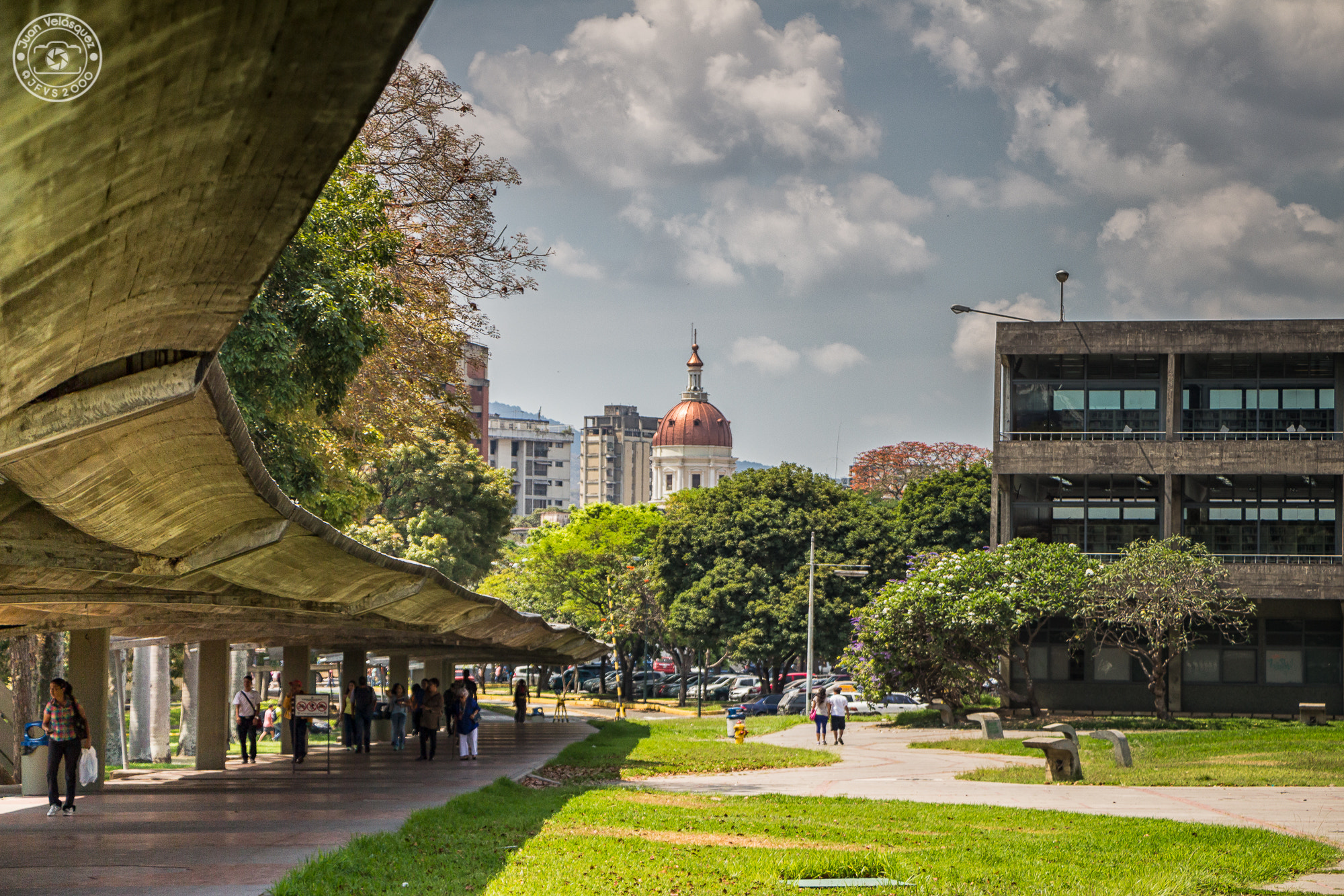 Canon EF-S 18-135mm F3.5-5.6 IS STM sample photo. Ciudad universitaria - ucv photography