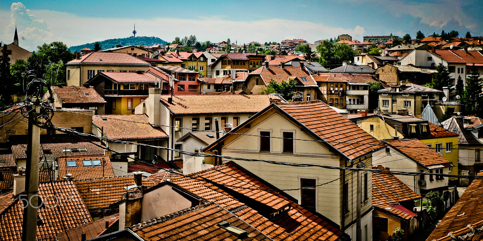 Canon EOS 5D + Sigma 24-70mm F2.8 EX DG Macro sample photo. Sarajevo photography