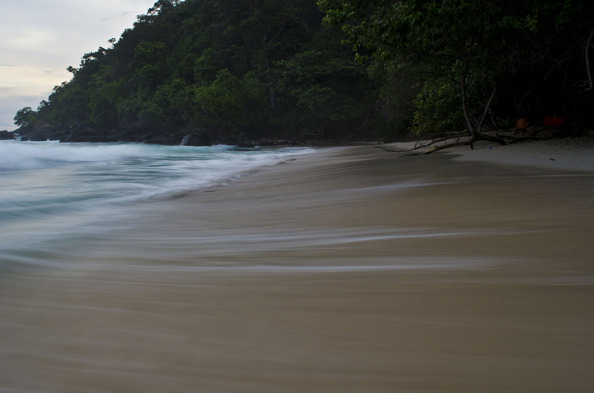 Nikkor 45mm f/2.8 P sample photo. Beach laguna photography