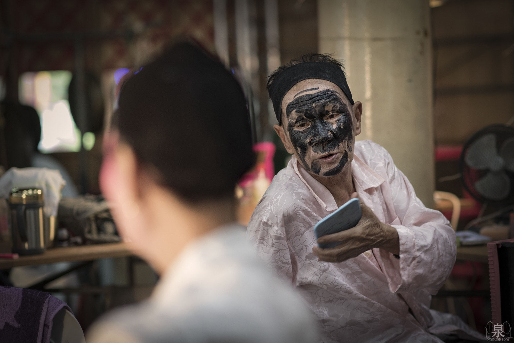 Nikon Df + Nikon AF-S Nikkor 85mm F1.4G sample photo. Lao sai tao yuan opera (老赛桃源) photography