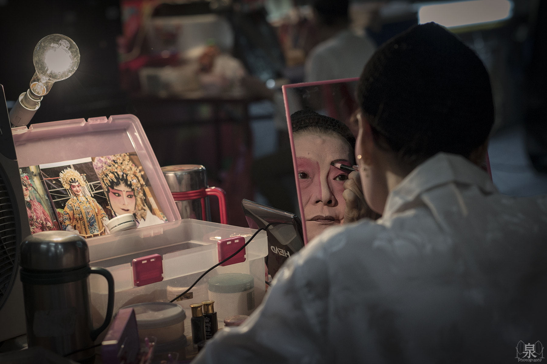 Nikon Df + Nikon AF-S Nikkor 85mm F1.4G sample photo. Lao sai tao yuan opera (老赛桃源) photography