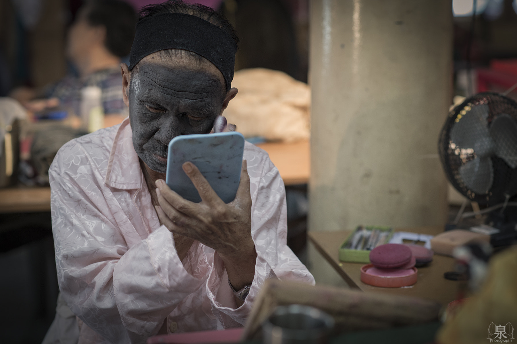 Nikon Df + Nikon AF-S Nikkor 85mm F1.4G sample photo. Lao sai tao yuan opera (老赛桃源) photography