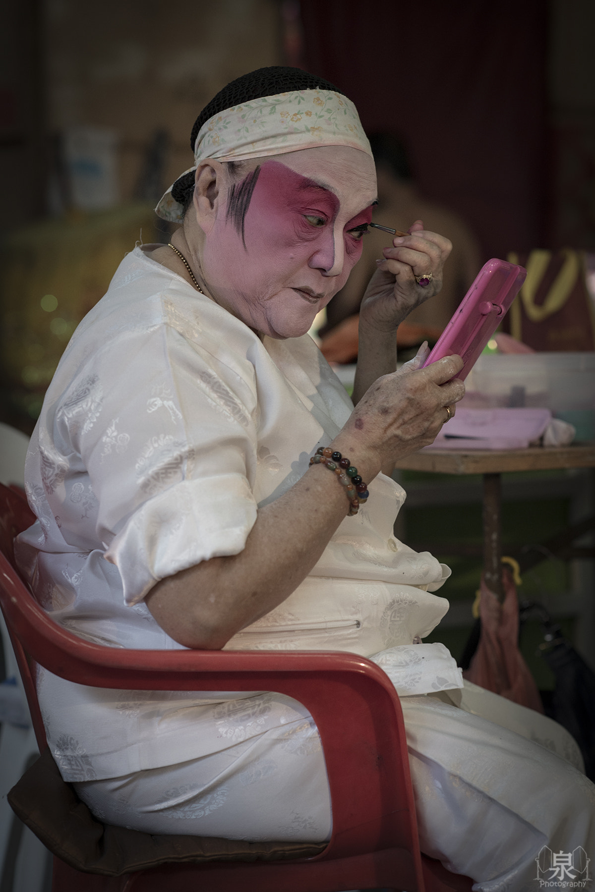 Nikon Df + Nikon AF-S Nikkor 85mm F1.4G sample photo. Lao sai tao yuan opera (老赛桃源) photography