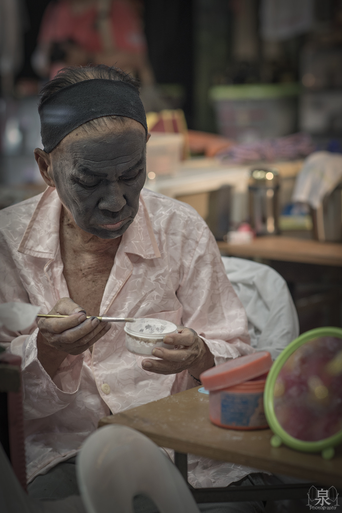 Nikon Df + Nikon AF-S Nikkor 85mm F1.4G sample photo. Lao sai tao yuan opera (老赛桃源) photography