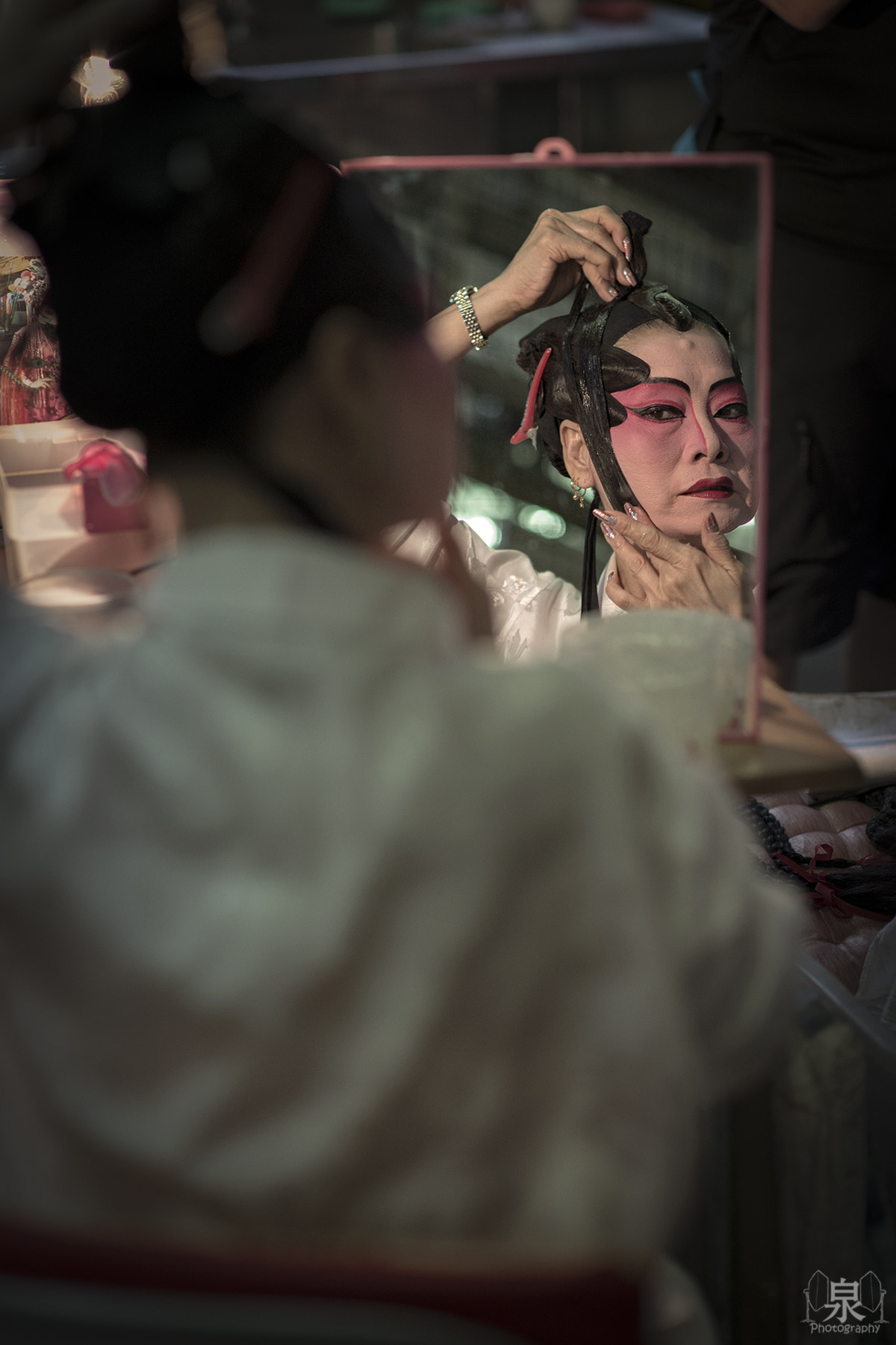 Nikon Df + Nikon AF-S Nikkor 85mm F1.4G sample photo. Lao sai tao yuan opera (老赛桃源) photography