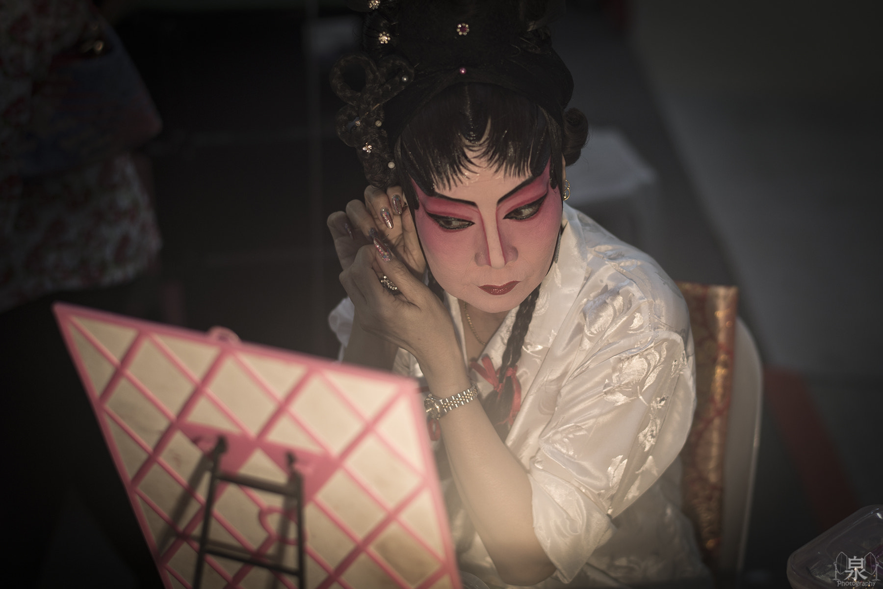 Nikon Df + Nikon AF-S Nikkor 58mm F1.4G sample photo. Lao sai tao yuan opera (老赛桃源) photography