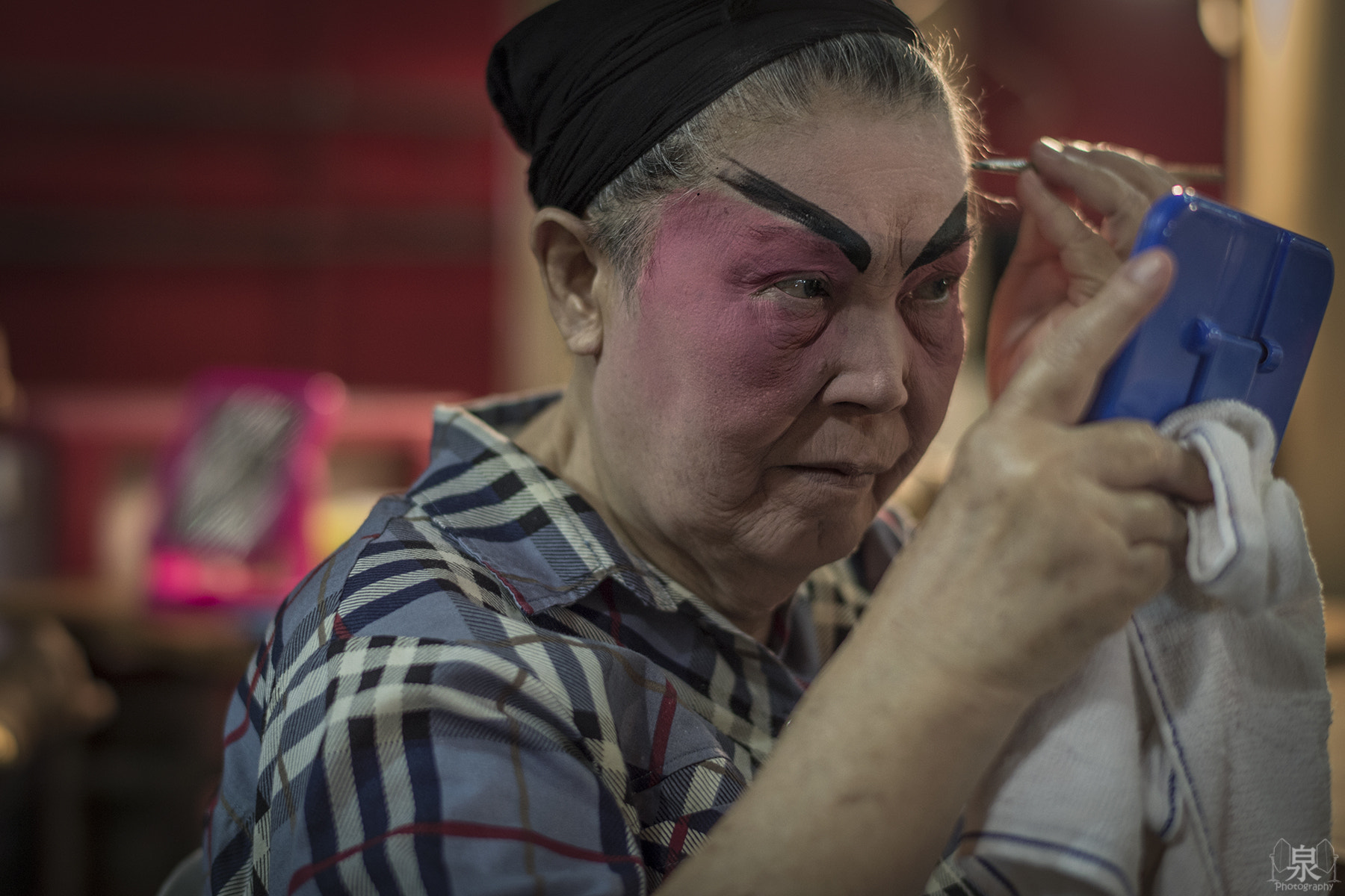 Nikon Df + Nikon AF-S Nikkor 58mm F1.4G sample photo. Lao sai tao yuan opera (老赛桃源) photography