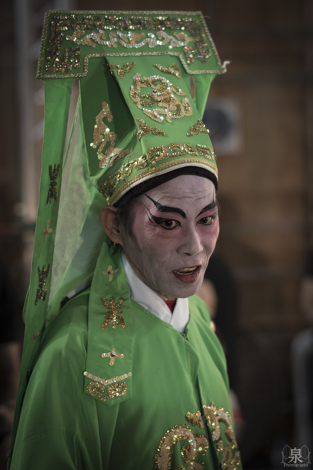 Nikon Df + Nikon AF-S Nikkor 58mm F1.4G sample photo. Lao sai tao yuan opera (老赛桃源) photography