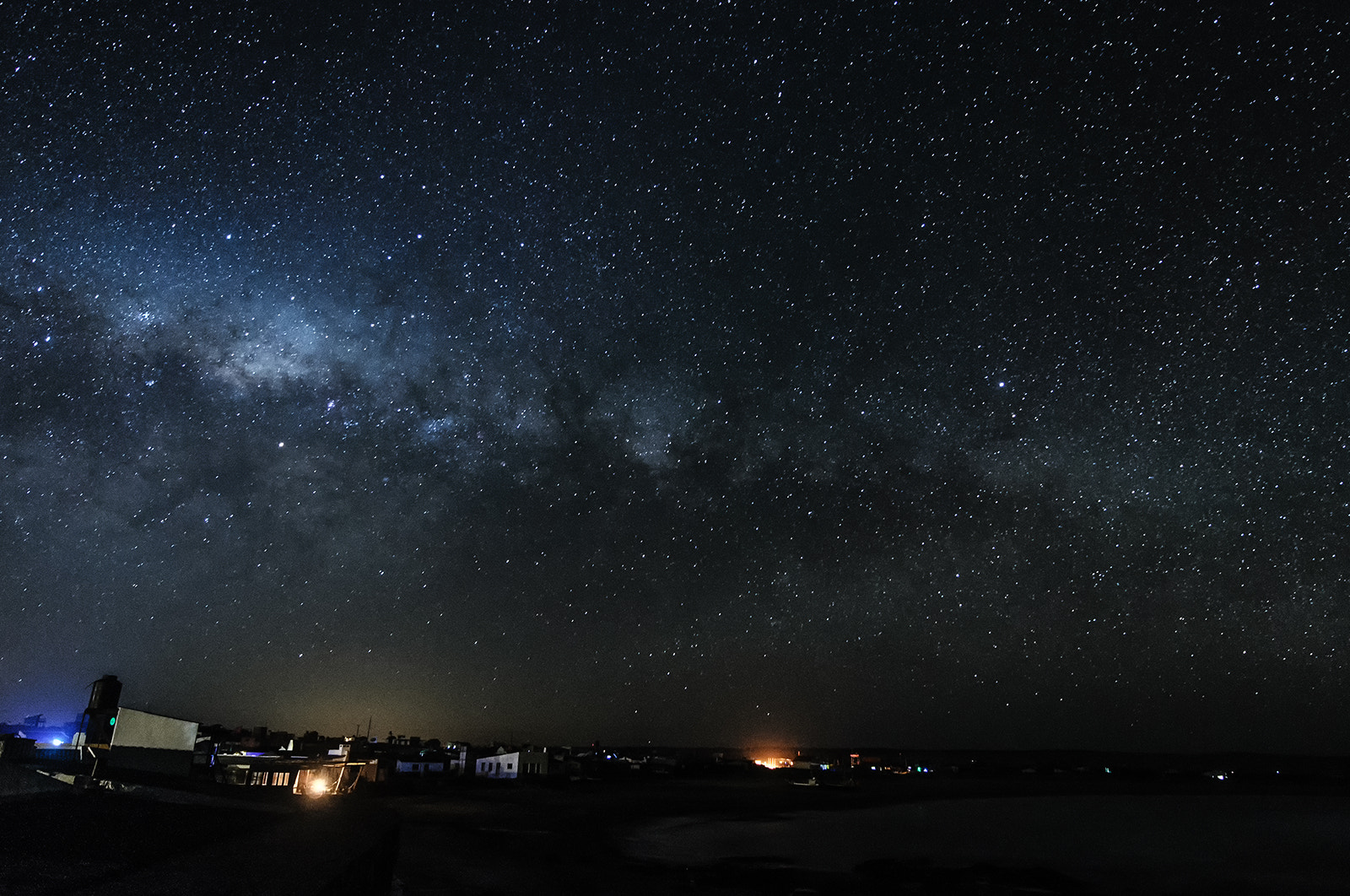 Nikon D300S sample photo. Milky way photography