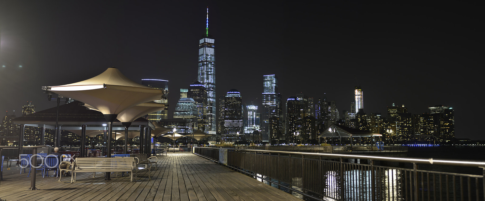Nikon AF-S Nikkor 24-70mm F2.8G ED sample photo. Gotham at night photography
