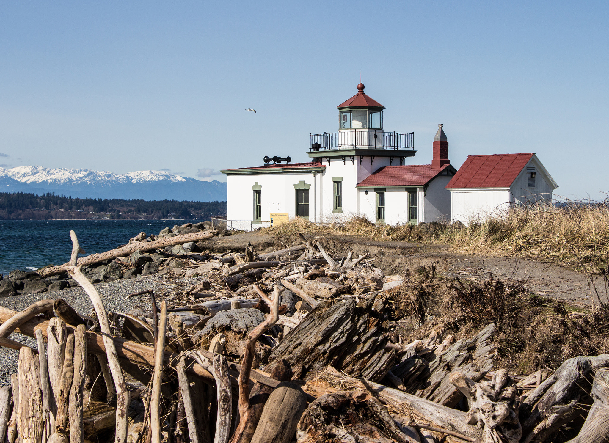 Canon EF-S 18-135mm F3.5-5.6 IS STM sample photo. West point lighthouse photography