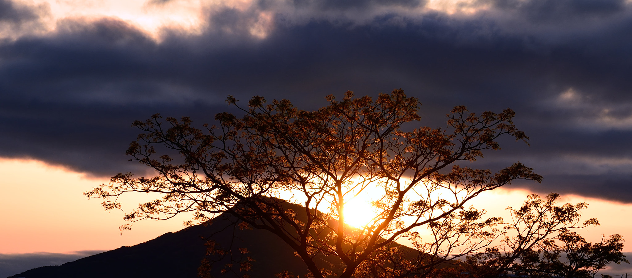 Nikon D7100 + Sigma 17-70mm F2.8-4 DC Macro OS HSM | C sample photo. The sunset in after the rain photography