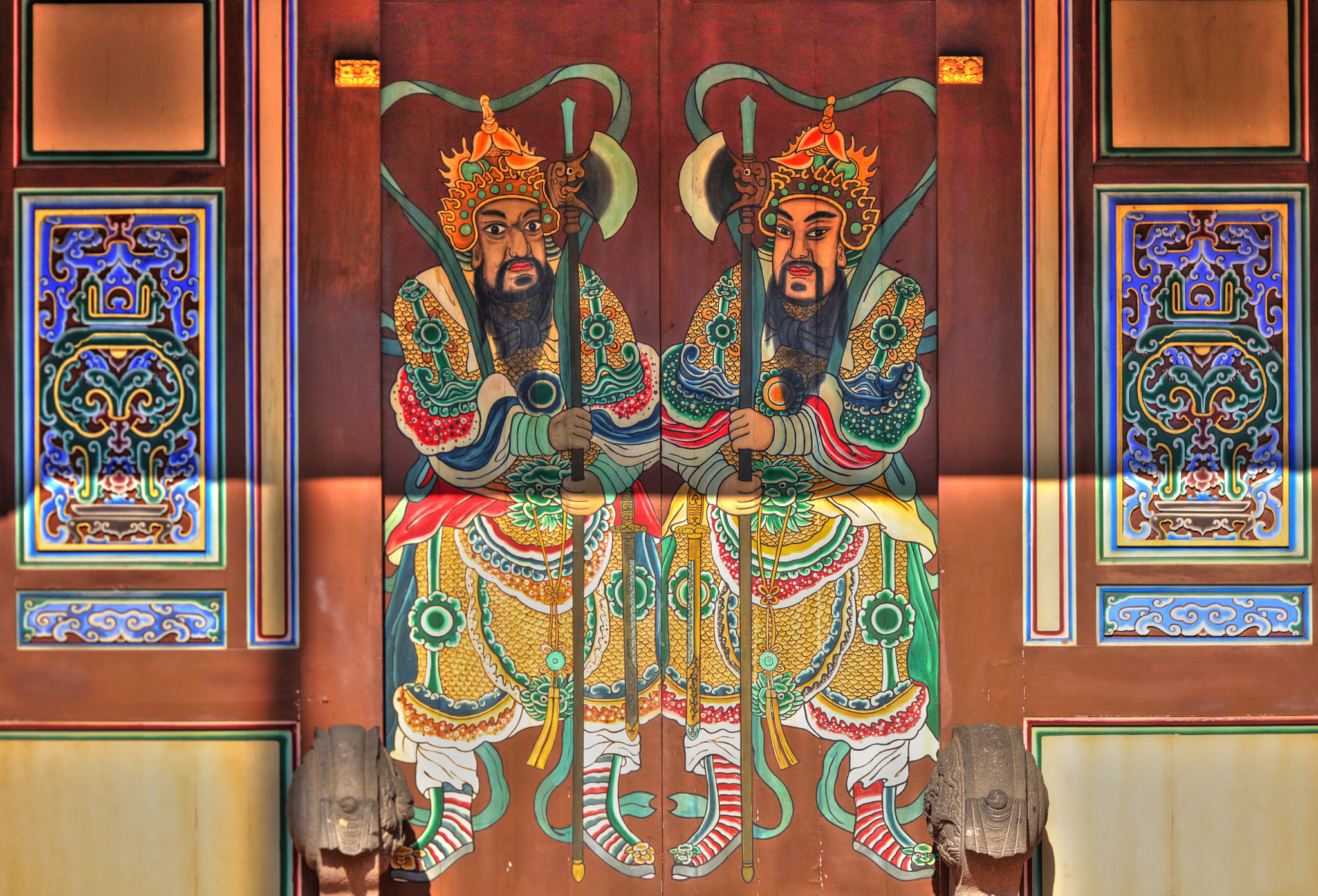 Tamron SP 150-600mm F5-6.3 Di VC USD sample photo. God of door photography