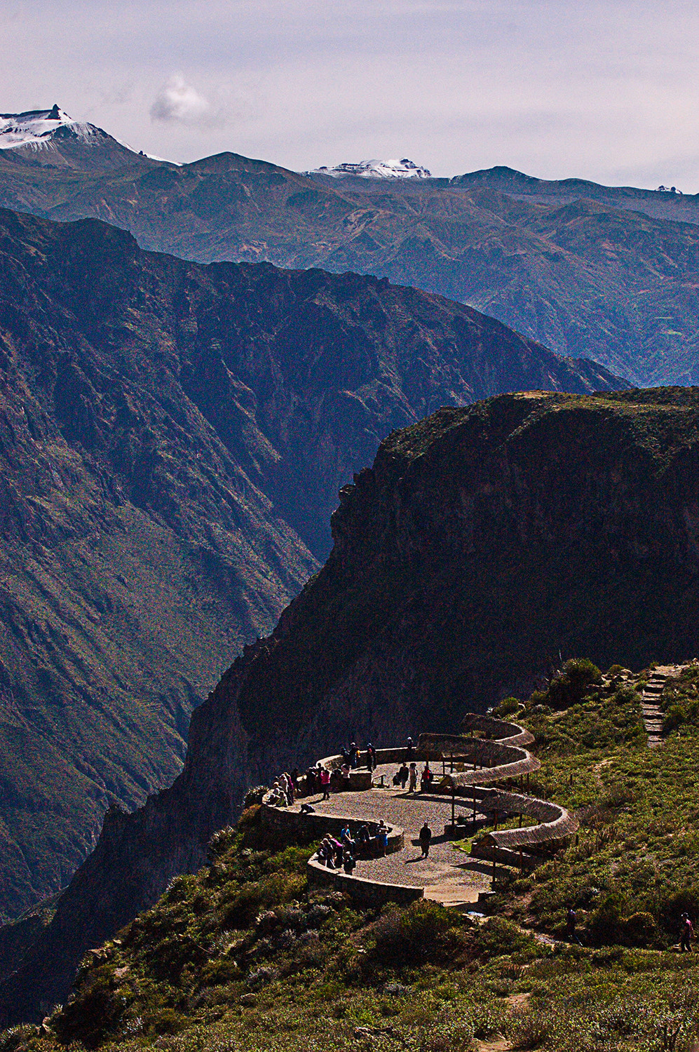 Nikon D70s + AF Zoom-Nikkor 35-80mm f/4-5.6D N sample photo. Mirador del cóndor photography